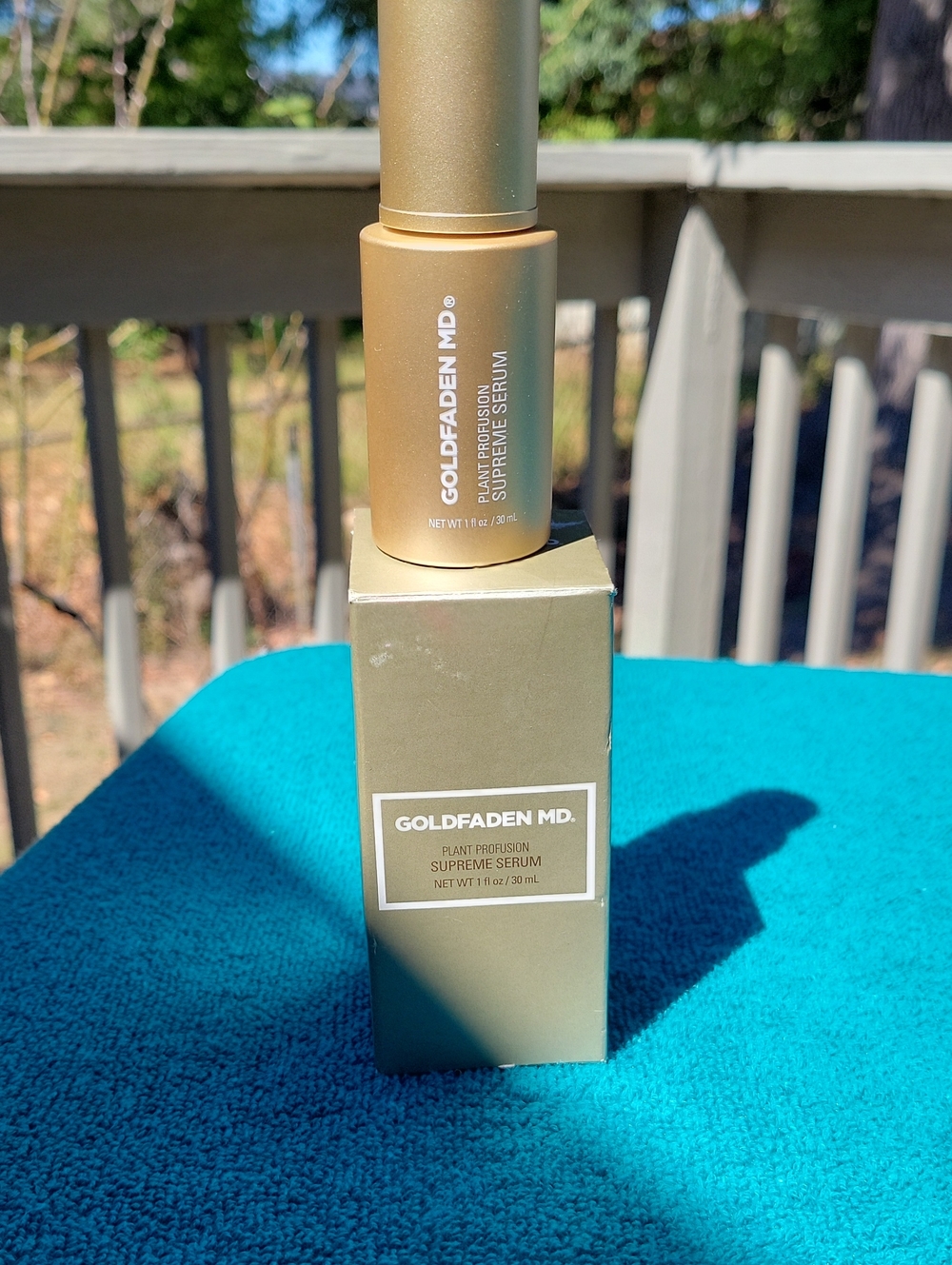 GOLDFADEN MD. Plant Profusion Supreme Serum - Gold